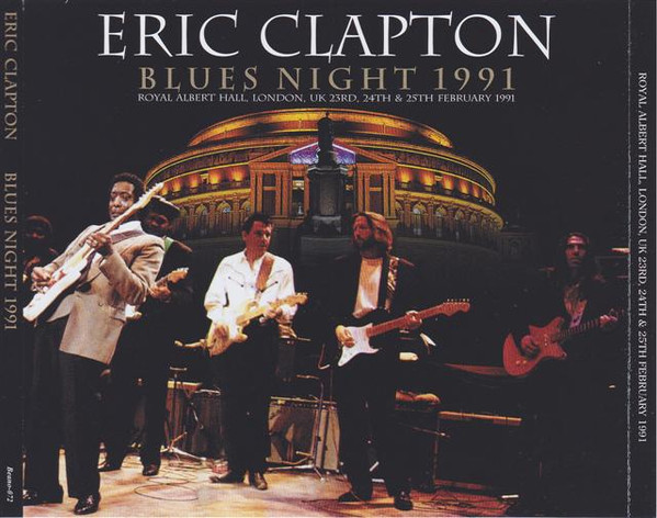 Eric Clapton – Blues Night 1991 (CD) - Discogs