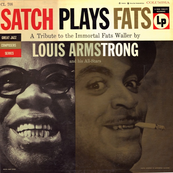 LOUIS ARMSTRONG & HIS ALL STARS LP ; AMBASSADOR SATCH – Grind and Groove  Records