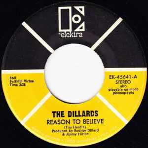 The Dillards - Reason To Believe / Nobody Knows album cover