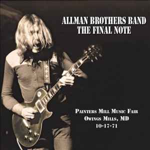 The Allman Brothers Band - The Final Note  album cover
