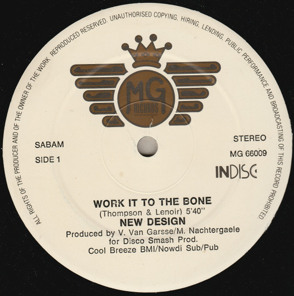 last ned album New Design - Work It To The Bone
