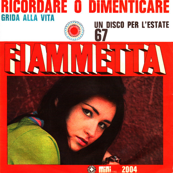 last ned album Fiammetta - Ricordare O Dimenticare