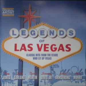 Legends Of Las Vegas (2005, CD) - Discogs