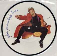 Jason Donovan – When You Come Back To Me (1989, Vinyl) - Discogs