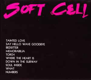 Soft Cell = ソフト・セル – Non-Stop Erotic Cabaret = エロティック