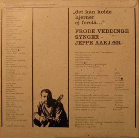 baixar álbum Frode Veddinge - Det Kan Kolde Hjerner Ej Forstå