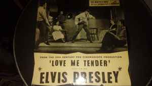 Elvis Presley - Love Me Tender album cover