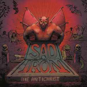 Sad Iron - The Antichrist album cover