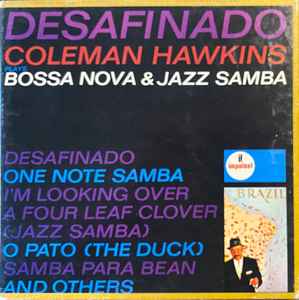 Coleman Hawkins Sextet - Desafinado album cover