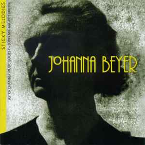 Johanna Magdalena Beyer - Sticky Melodies album cover