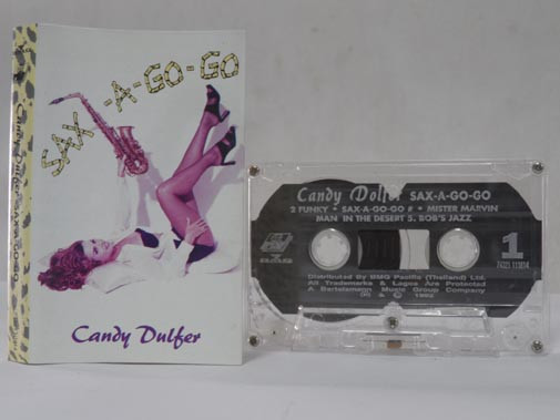 Candy Dulfer – Sax-A-Go-Go (1993, CD) - Discogs