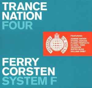 Ferry Corsten - Trance Nation Four album cover