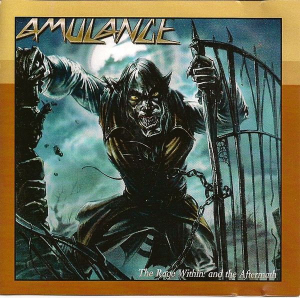 Amulance – The Rage Within: And The Aftermath (2007, Slipcase, CD