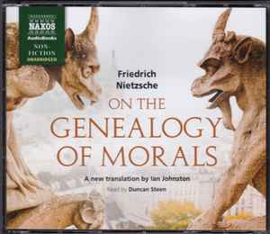 Friedrich Nietzsche - On The Genealogy Of Morals A New Translation By Ian Johnston album cover