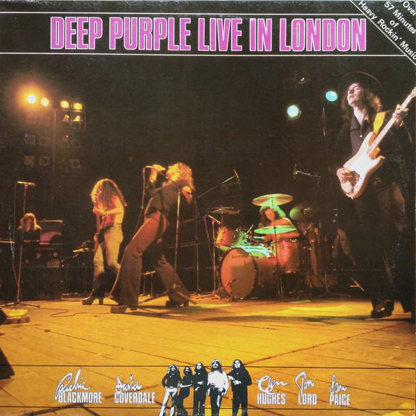 Deep Purple – Live In London (2008, Vinyl) - Discogs