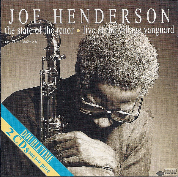 Joe Henderson – The State Of The Tenor • Live At The Village Vanguard (Volumes 1 & 2) (CD)