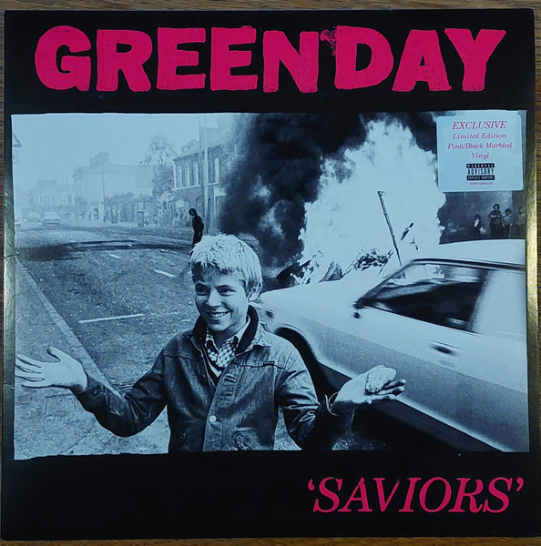 Green Day – Saviors (2024, Embossed Gatefold, 180g, Vinyl) - Discogs