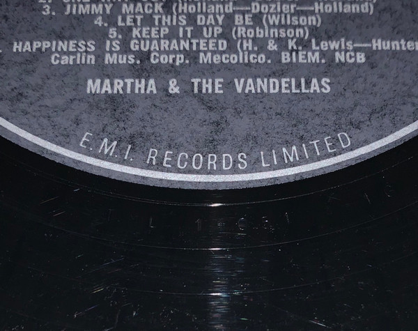 Album herunterladen Martha Reeves & The Vandellas - Watchout