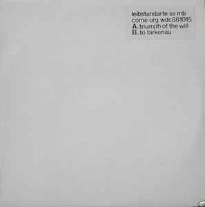 Leibstandarte SS MB – Triumph Of The Will (1981, Vinyl) - Discogs