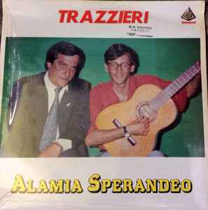Alamia Sperandeo-Trazzieri copertina album