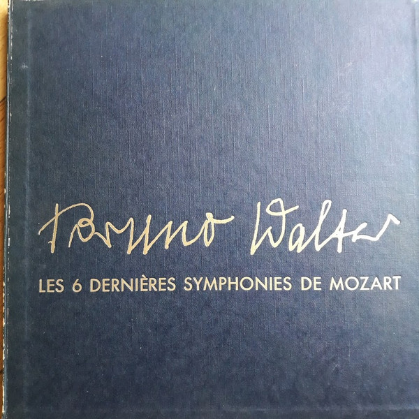 Mozart, Bruno Walter, The Columbia Symphony Orchestra – The Last