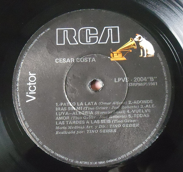 Album herunterladen Cesar Costa - Algo Distinto En Mi