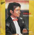Cover of Thriller = スリラー, 1984, Vinyl