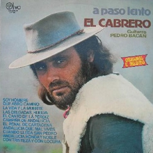 El Cabrero – A Paso Lento Vinyl) - Discogs