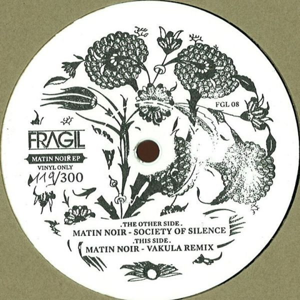 baixar álbum Society Of Silence - Matin Noir EP