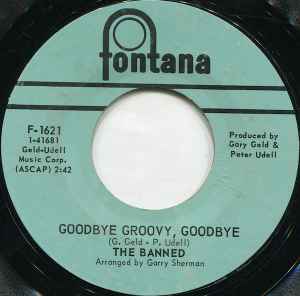 The Banned (3) - Goodbye Groovy, Goodbye / A Blanket Of Sound album cover