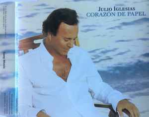 Julio Iglesias - Corazón De Papel album cover