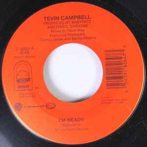 Tevin Campbell – I'm Ready (1993, Vinyl) - Discogs