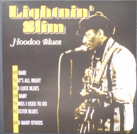 télécharger l'album Download Lightnin' Slim - Hoodoo Blues album