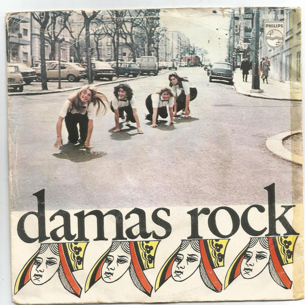 Album herunterladen Damas Rock - Sabotagem