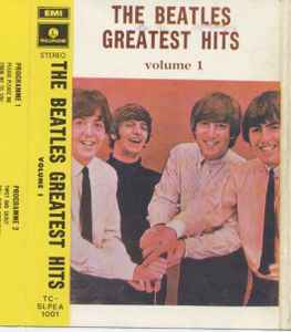 BEATLES CD - GREATEST HITS VOL.1 & 2 - AUSTRALIA STEREO PRESSINGS