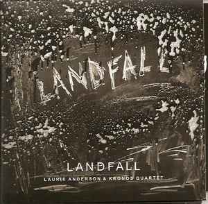 Laurie Anderson - Landfall album cover