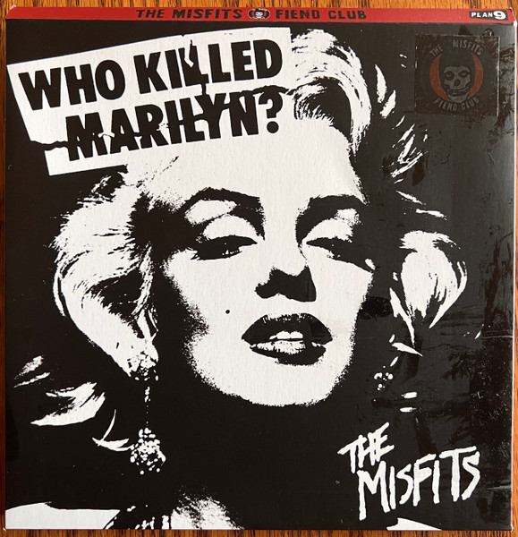 The Misfits – Who Killed Marilyn? (2014, Red Translucent, Vinyl 