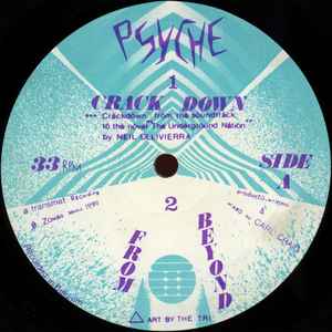 Psyche - Crack Down album cover
