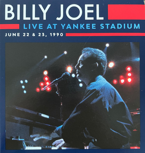 Vintage 1990 Billy Joel Yankee Stadium Storm Front Concert 