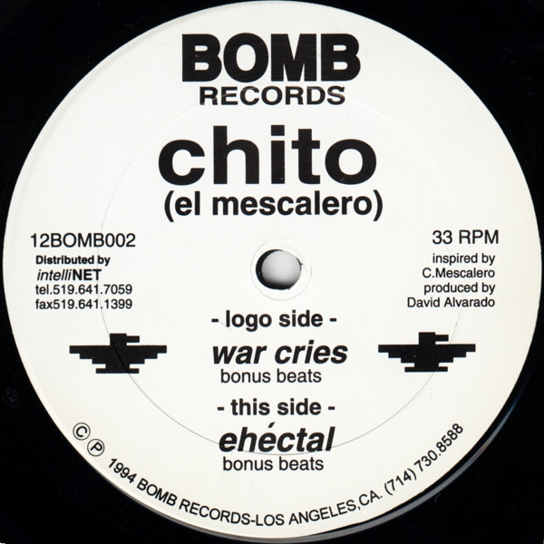 ladda ner album Chito (El Mescalero) - War Cries Ehéctal