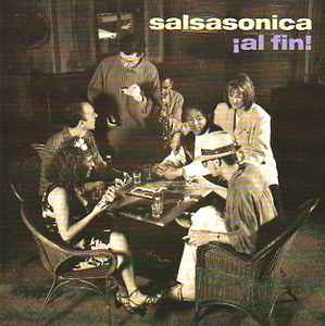 Salsasonica - ¡Al Fin! album cover