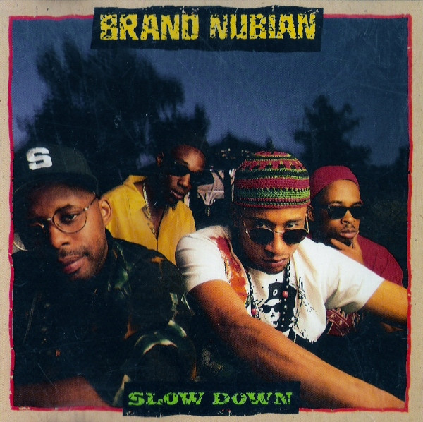 BRAND NUBIAN  12\