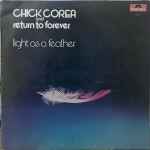 Cover of Light As A Feather, 1973, Vinyl