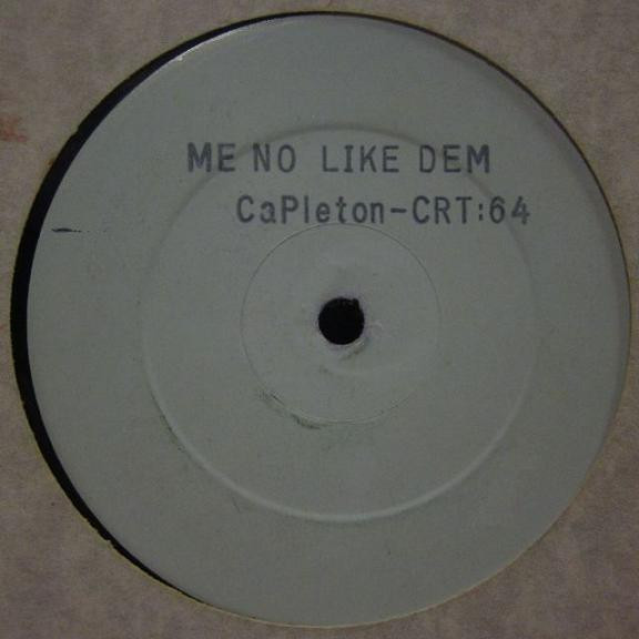 télécharger l'album Capleton - Me No Like Dem