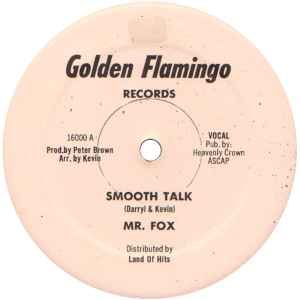 Smooth Talk - Mr. Fox
