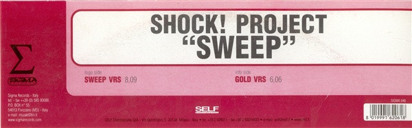 descargar álbum Shock! Project - Sweep