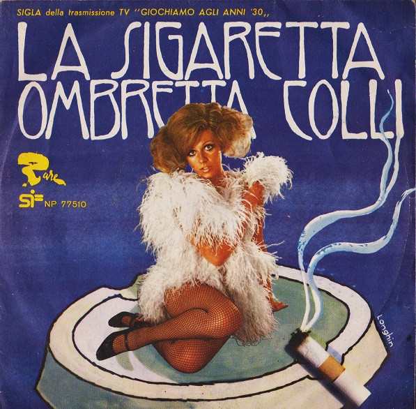 baixar álbum Ombretta Colli - La Sigaretta