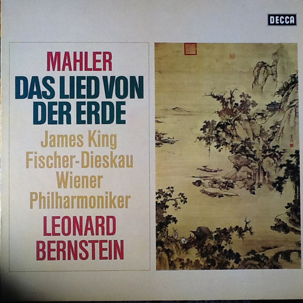 Leonard Bernstein: Mahler The Symphonies Das Lied Von Der Erde ...