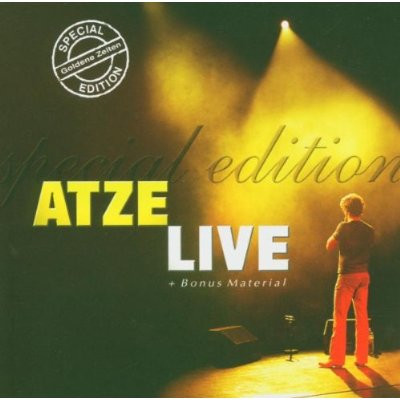 lataa albumi Atze Schröder - Atze Live Goldene Zeiten Special Edition