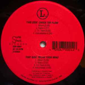 L. – Check The Flow / Relax Your Mind (2008, Vinyl) - Discogs
